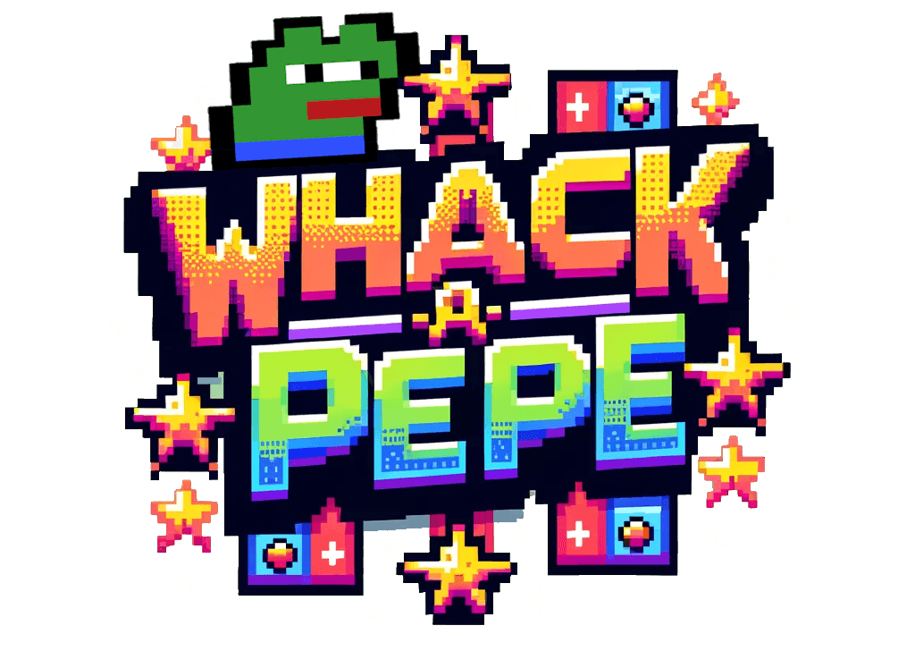 wack a pepe logo